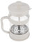 UTHCLO Cafetera Filtro de Vidrio y Asa Ergonómica para Café y de Usar y Controlar para del Café
