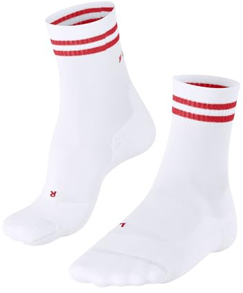 FALKE Damen Laufsocken RU4 Endurance W So Baumwolle Funktionsmaterial antiblasen 1 Paar, Weiß White 2005, 41-42