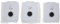3/5 sacchetti for aspirapolvere, compatibili con LG, ASPIRAPOLVERE AJL75313902 AGF75313902 CORDZERO A9T VACUUM TOWER(3 PACK)