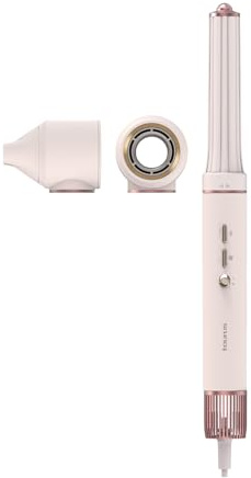 Taurus Mouleur Airwave Digital 4 en 1 | 3 têtes | 1300 W | Technologie Coanda | 12 réglages | Moteur 110 000 tr/min | Protection thermique | Ultra Ionic Care | Kit d'accessoires complet