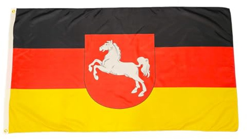 Fahne Flagge Niedersachsen - 90 x 150 cm