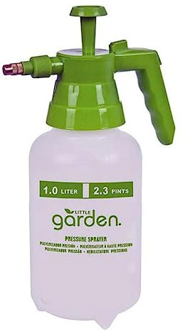 Little Garden - Pulverizador de presión 1 litro