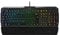 Lioncast LK300 RGB Aluminium Gaming Tastatur (mechanisches Keyboard, Red Switches, RGB Single Key Illumination, QWERTZ, LED, 16.8 Mio. Farben, Programmierbar, USB, abnehmbare Handballenauflage)