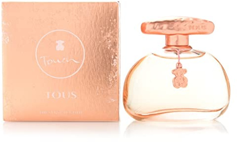 Tous Sensual Touch by Tous Eau De Toilette Spray 3.4 oz / 100 ml (Women)