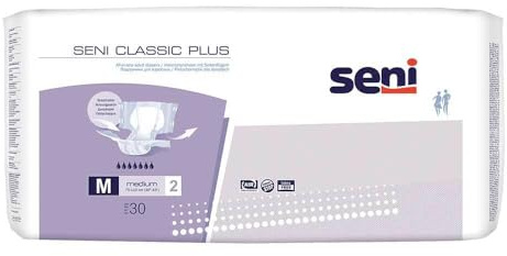 SENI Classic Plus Inkontinenzslip M 30 St