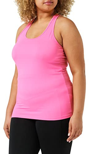 Result Damen Sporttop Spiro Womens Impact Top, Pink (Candy), 40 (Herstellergröße:M)
