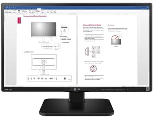 LG Electronics DIS 24 LG 24bk450h de B Moniteur d'entreprise [Classe énergétique A+]