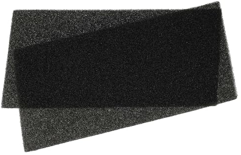 vhbw 2x Schaumfilter kompatibel mit Whirlpool AZA-HP 9950 (857500118020)