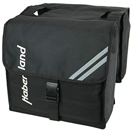 Haberland Doppeltasche-2179429600 Schwarz 1 Size
