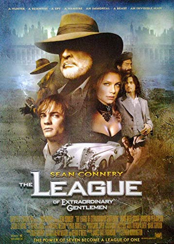 Die Liga der aussergewöhnlichen Gentlemen (2003) | US Import Plakat, Poster [68 x 94 cm]