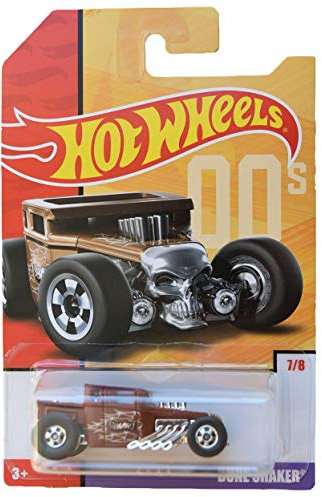 Hot Wheels Shaker en os moulé sous pression à l'échelle 1:64 exclusif Heritage [marron] 7/8