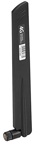Tosuny 25dBi High Gain 4G LTE Antenna, SMA Male Connector, Black
