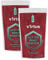 v1rtus 2X Glitter Paint Additive - Red | Metallic Flakes for Adding Sparkle to Paints & Wood Varnish | Add to Emulsion, Acrylic & Latex for Indoor Sparkly Walls | 100 g (x2)