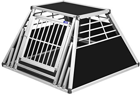 Alpuna Transportbox N51 / 110x107x67cm / Notausstieg (ohne Stoßstangenschutz)