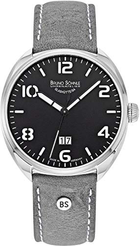 Bruno Söhnle Glashütte Herren Uhr 17-13209-763 La Spezia ll Quarz