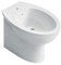 IDRO BRIC Idrobric - Bidet Serie Day by Day Filo Muro