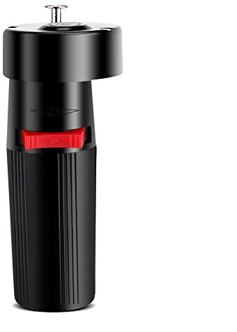Heaveant Barbecue Grill Rotator Motor, DC 1,5 V Größe D Batteriebetriebener Grillmotor, Fester Grillgrill Rotatormotor Grillbratenhalterung Zubehör für Grill Barbecue (Schwarze)