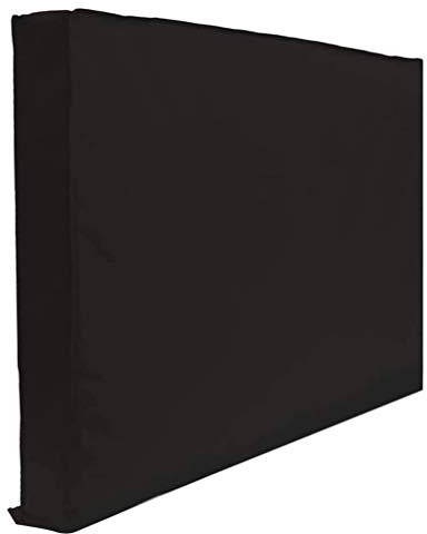 SOLUSTRE Tv-abdeckung für Draußen Wetterfest mit Bodenabdeckung Displayschutzfolie für Flachbildfernseher Outdoor-tv-schutzhülle Smart-tv-schutzhülle für Garten Wohnzimmer Rasen Badezimmer