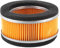 Filtro dell'aria rotondo universale-KIMISS Filtro aria universale rotondo 125 mm adatto per go-kart cinese GY6/125cc/150cc/152QMJ/157QMJ motorino scooter cinese ATV