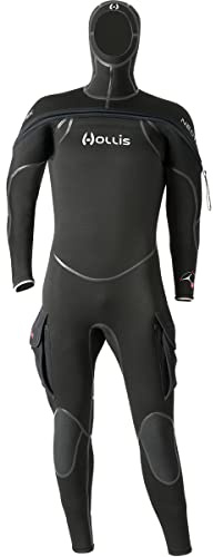 Hollis 277.2810.005.SH Neotek Semi-Drysuit, V2, Unisex, L/Short für Erwachsene, für den täglichen Gebrauch konzipiert