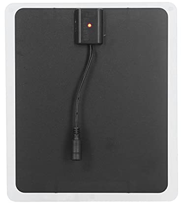 RiToEasysports Cargador Solar de 6W 12V / 5V, portátil, a Prueba de Agua, monocristalino, para teléfono de Coche, Placa de Carga Solar, Panal Solar Otros artículos de Camping para montañismo.