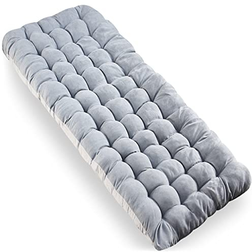 ZONETECH Camping Cot Pads Mattress - Premium Quality Outdoor Comfortable Thicker Cotton for Sleeping, Lightweight, Waterproof Bottom for Adult, Kid