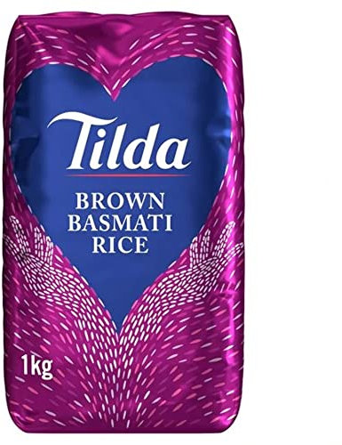 Tilda Brown Basmati Rice 1kg