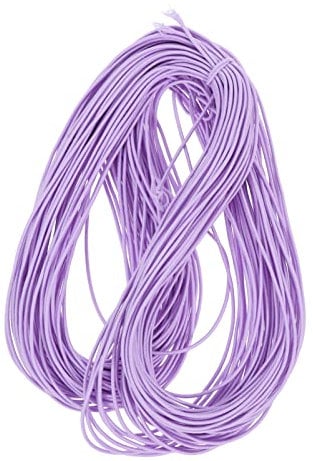 BESPORTBLE Elastic String Cord Macrame Rope Diy Beaded Wire Stretchy String for Bracelets Thread Jewelry Elastic Line