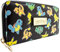 Bulbasaur Squirtle, Pika! Starter Emblème Métallique Porte-Monnaie/Portefeuille Clutch Poche à Monnaie & Porte-Carte, Noir