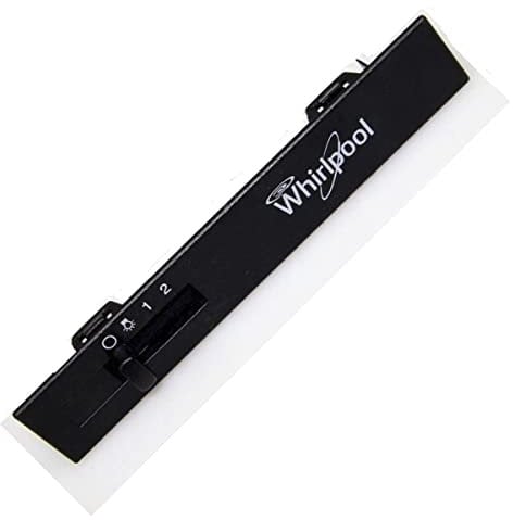 Fascia (301 2) Cappa 481245310972 WHIRLPOOL Cappa 481245310972 WHIRLPOOL