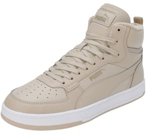 Puma Unisex Sneaker Caven 2.0 Mid WTR 392333 Granola-Gold-Puma White 38.5