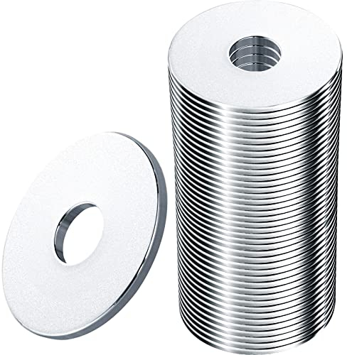 Rondelle Acciaio Inox M8 x 30 mm 20 Pezzi Metaliche Rondelle Piatte M8 Rondelle Alzaporta Rondelle O Ring per la Domestica, Riparazioni in Fabbrica e Costruzione,Viti Tenuta, Fissaggi a Vite