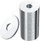 Rondelle Acciaio Inox M8 x 30 mm 20 Pezzi Metaliche Rondelle Piatte M8 Rondelle Alzaporta Rondelle O Ring per la Domestica, Riparazioni in Fabbrica e Costruzione,Viti Tenuta, Fissaggi a Vite