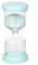 Sanduhr 5 Minuten Grün für Kinder - Glas Timer, Kinderuhr, Dekorative Uhr, Zeitmesser für Küchen, Klassenzimmer, Zuhause, Büros - Eine Stunde Lange Zeit