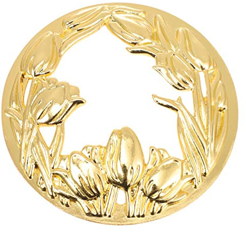 Hoement Metallene Kerzenabdeckung mit 7cm Innendurchmesser, Zinklegierung