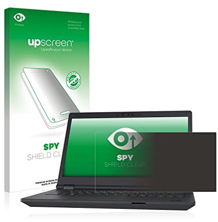 upscreen Anti-Spy Blickschutzfolie für Fujitsu Lifebook E5411 Made in Germany, Privacy Screen Displayschutz-Folie [Sichtschutz, Blaulichtfilter]