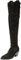 Pinko Strauss TEXANO CUISSARD Suede, Stivali Western Donna, Z99_Nero Limousine, 40 EU