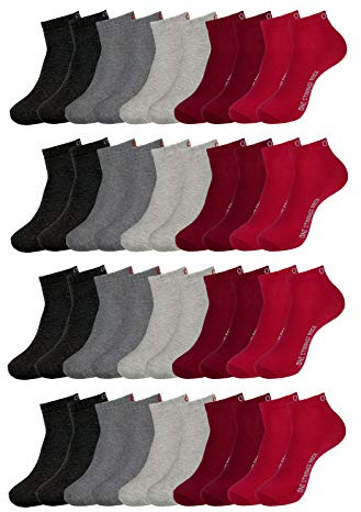 ONE STRANGE ROCK Quarter Socken Kurzsocken Herren Damen 5, 10, 15, 20, 30 Paar