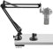 Geekria for Creators Mikrofonarm, Mikrofonarmhalterung mit Tischflanschhalterung, Schwebeständer, Tischhalterung, kompatibel mit Takstar, Sennheiser, TZ, Nady, APEX, Avantone, GAUGE