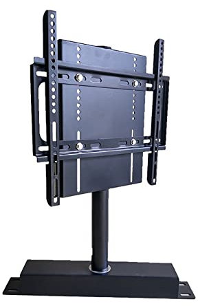 Supporto TV motorizzato, supporto TV rotante elettrico a 360°, con telecomando e design di controllo dell'interruttore, adatto alla maggior parte dei televisori da 32-70 pollici beautiful scenery