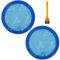 Paquete de 2 prefiltros de repuesto para aspiradora Dyson DC23 DC32 Animal DC23i DC23 T2i con cepillo de limpieza, pieza n.º 919778-02
