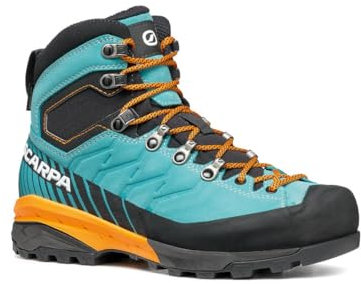Mescalito TRK GTX Wmn Trekking-Schuhe - Scarpa, Farbe:ceramic /baltic, Größe:36 (3 1/3 UK)
