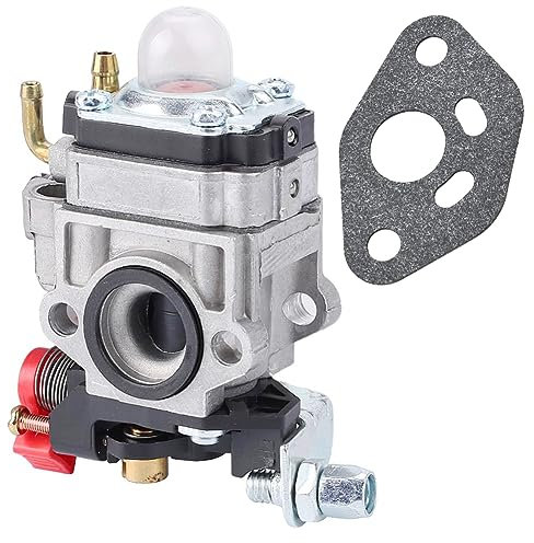 Realman Kit di montaggio carburatore per tagliasiepi Kawasaki TH23 TH26 TH34 Oleo-Mac soffiatore BV162