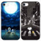 PBNDJVG Schutzhülle für Apple iPhone 8/7/SE 2022/2020, 4,7 Zoll, Weich TPU Stoßfest Silikon Cartoon Anime Handyhülle mit Karikatur Muster Design, Niedlich 1