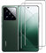 Wookfiss Protector de Pantalla para Xiaomi 14 Ultra, 2 Piezas 3D Cristal Templado Alta Definicion 9H Dureza Anti-rasguños Cristal Templado Vidrio Templado