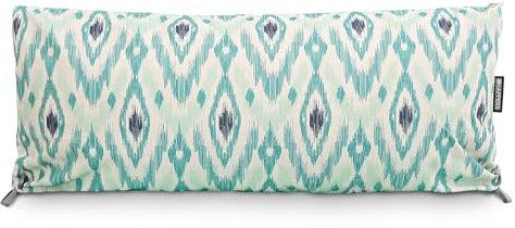 HAPPERS Cojines para Palets en Naylim Impermeable para Exterior 120x45 Turquesa/Menta