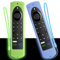 PIUAMUNKJ for 2023 Fire TV Stick 4K Max (2nd Gen) /Omni Series/Insignia/Toshiba/Fire TV 2-Series/4-Series- Alexa Voice Remote Control Silicone Cover with Lanyard（Luminous Green+Luminous Blue）