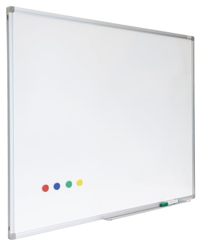 Whiteboard Premium 80 x 110 cm - Emaille - Magnetisch