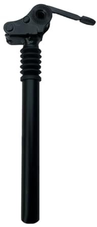 Sattelstütze mit Wippe, Sattelrohr, stoßdämpfende Sattelstütze, 25,4 mm, 27,2 mm, 28,6 mm, für E-Bikes, Klappräder, Fahrräder (Größe: 25,4 x 300 mm)