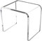 yuwqqoajv Tabouret à Langer pour Enfants, Pratique et Amusant, Remplacement de Chaussures, Tabouret en Acrylique Transparent, Durable et Stable